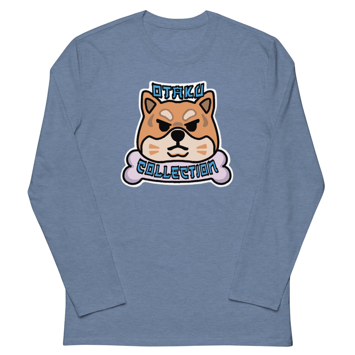 Unisex fashion long sleeve shirt with Otaku Collection logo