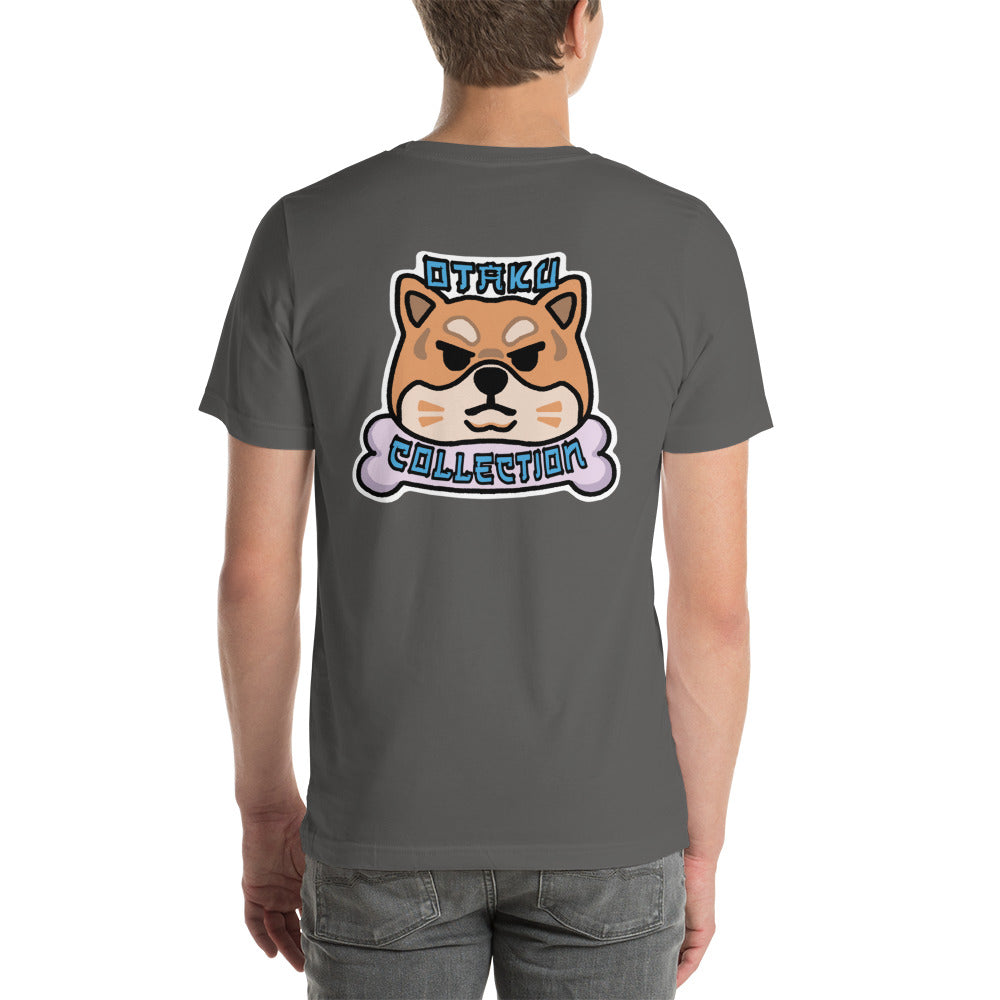 Otaku Collection Back Logo Only Unisex T-shirt