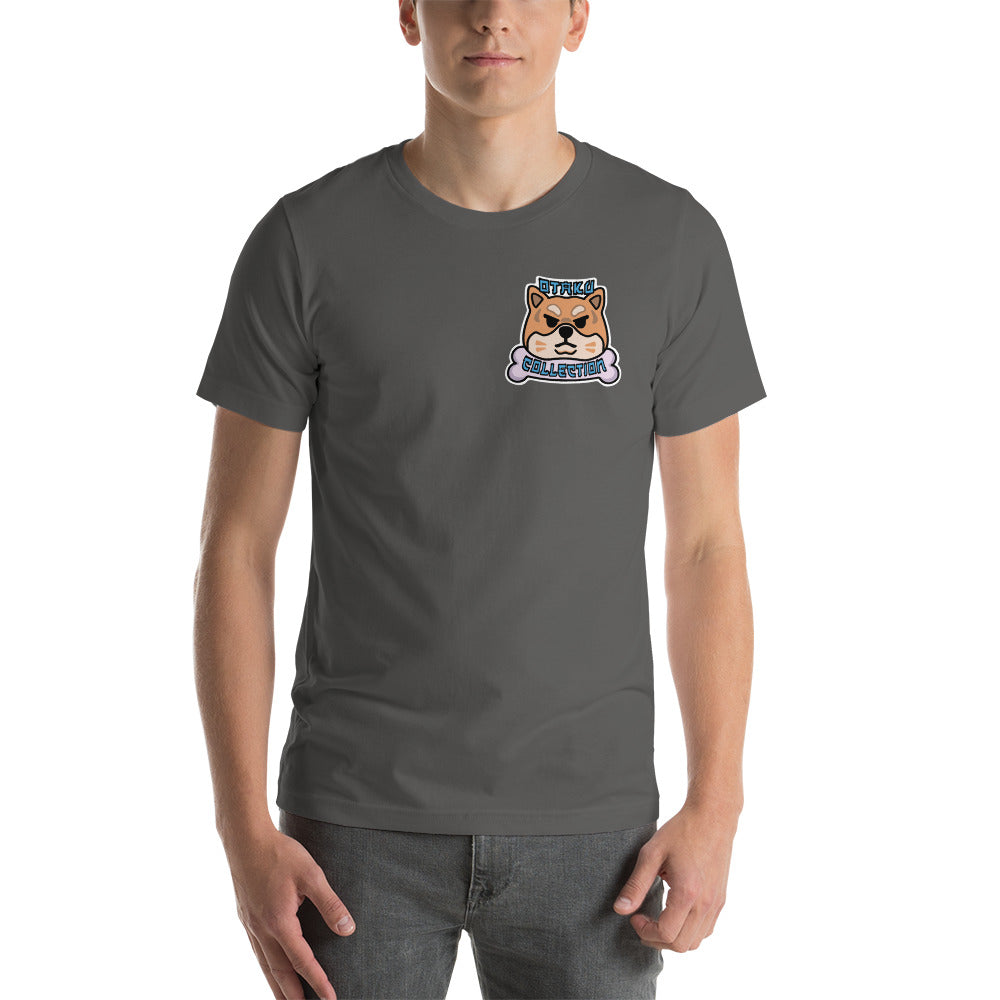 Otaku Collection Front Small Logo Unisex t-shirt
