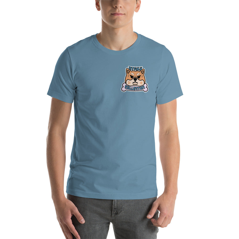 Otaku Collection Front Small Logo Unisex t-shirt