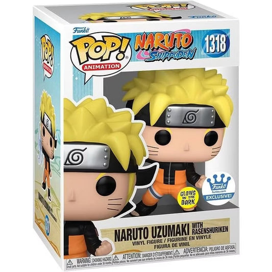 Funko POP! Naruto Uzumaki with Rasenshuriken