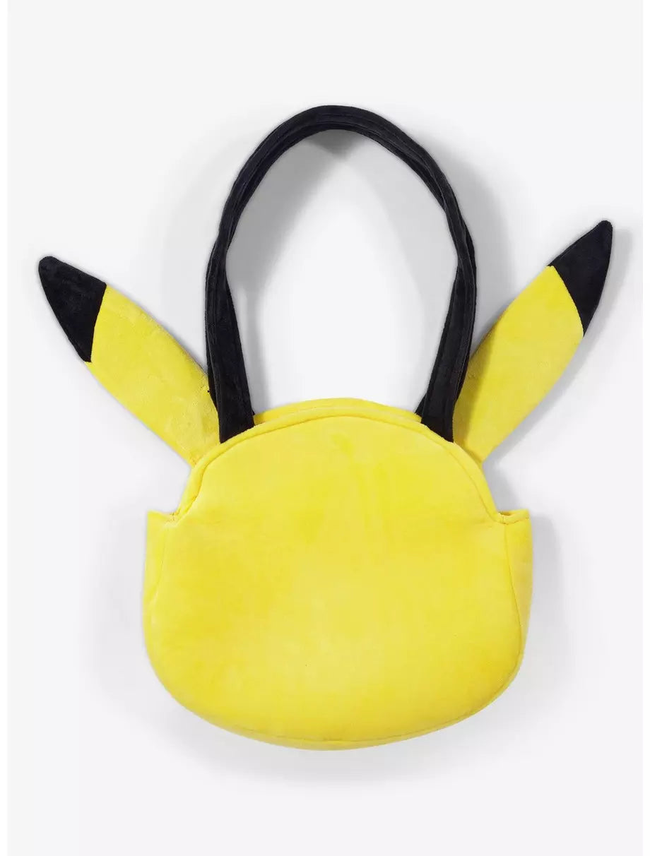 Pokemon Pikachu Plush Tote Bag