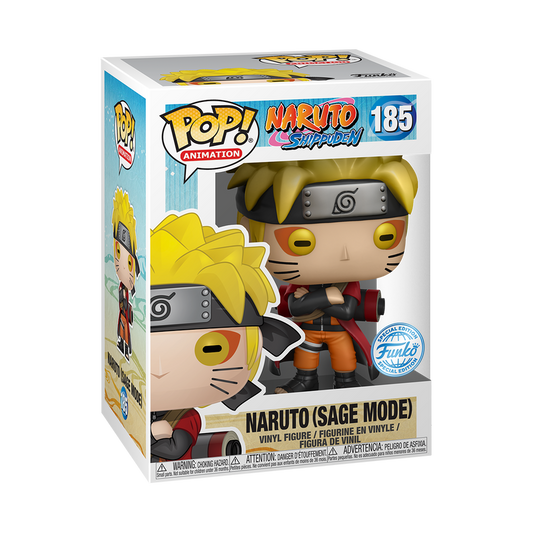 Funko POP! Animation Naruto Shippuden (Sage Mode) Special Edition