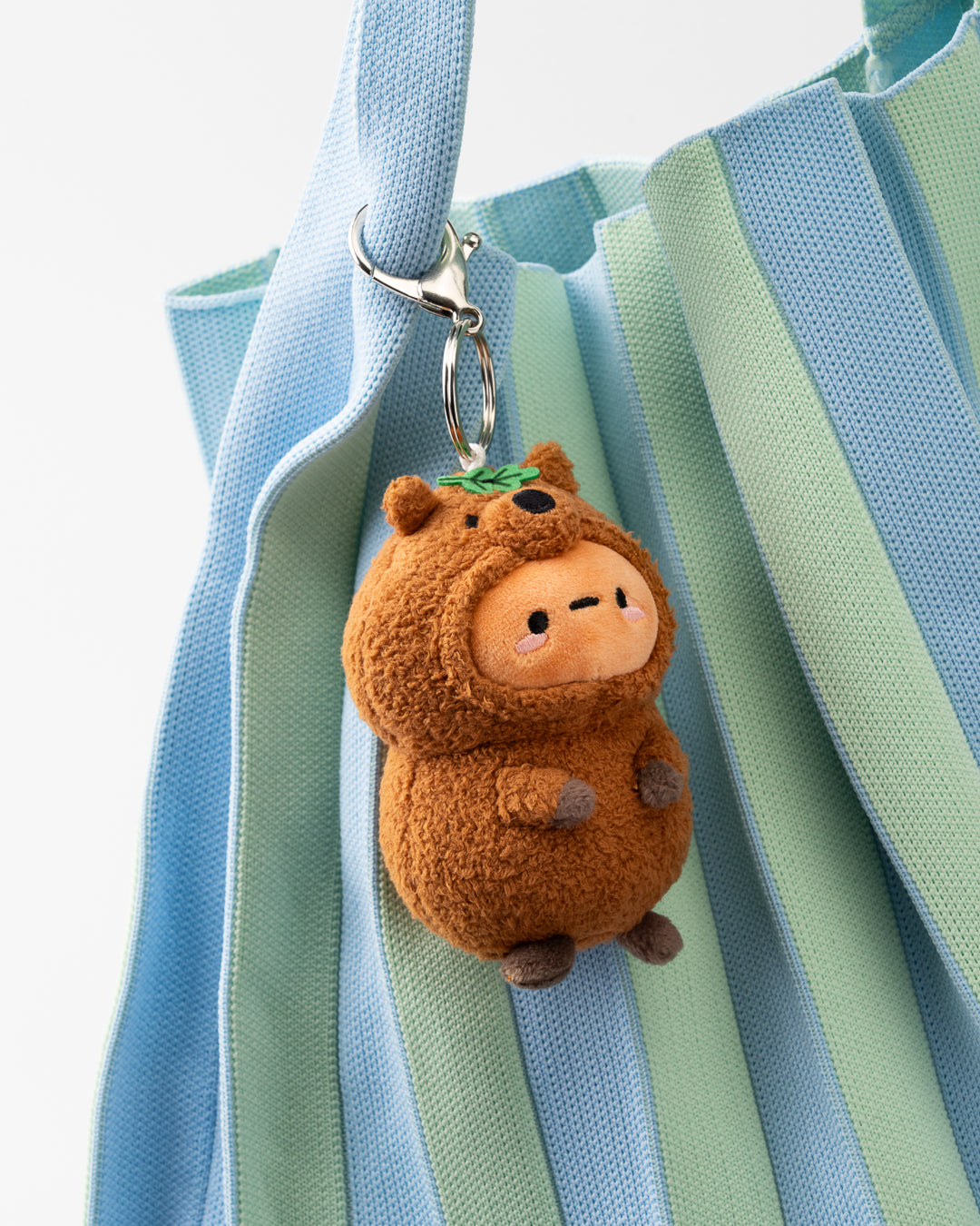 Smoko Quokka Tayto Potato Keychain Charm 3"