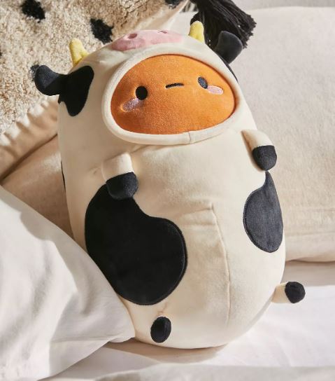 Smoko Cow Tayto Midi Mochi Plush 10"