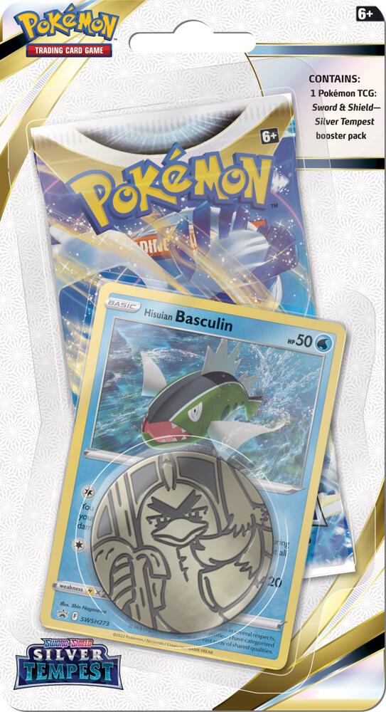 Pokemon Silver Tempest Single Pack Blister
