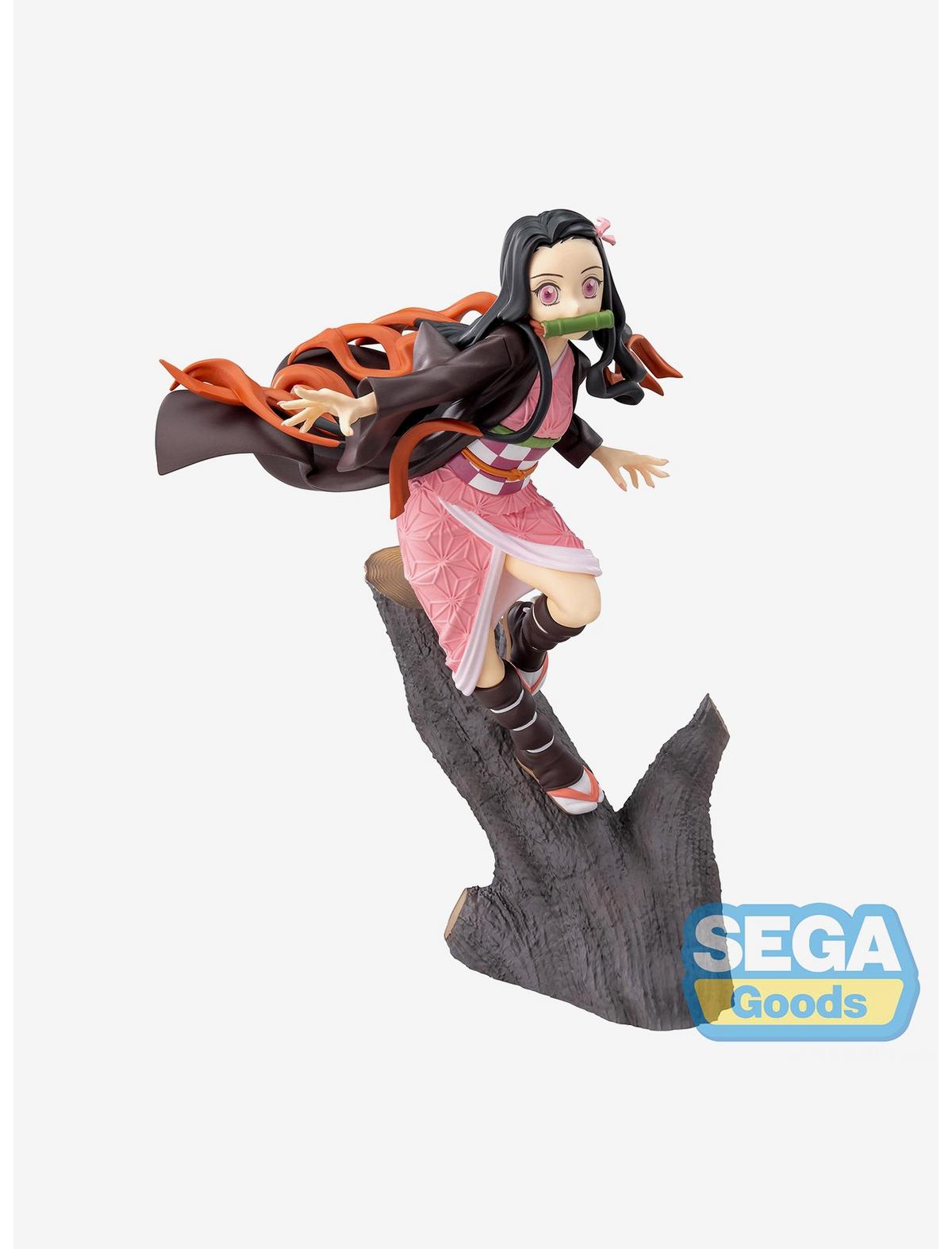 Banpresto Demon Slayer: Kimetsu No Yaiba Nezuko Kamado Figure ...