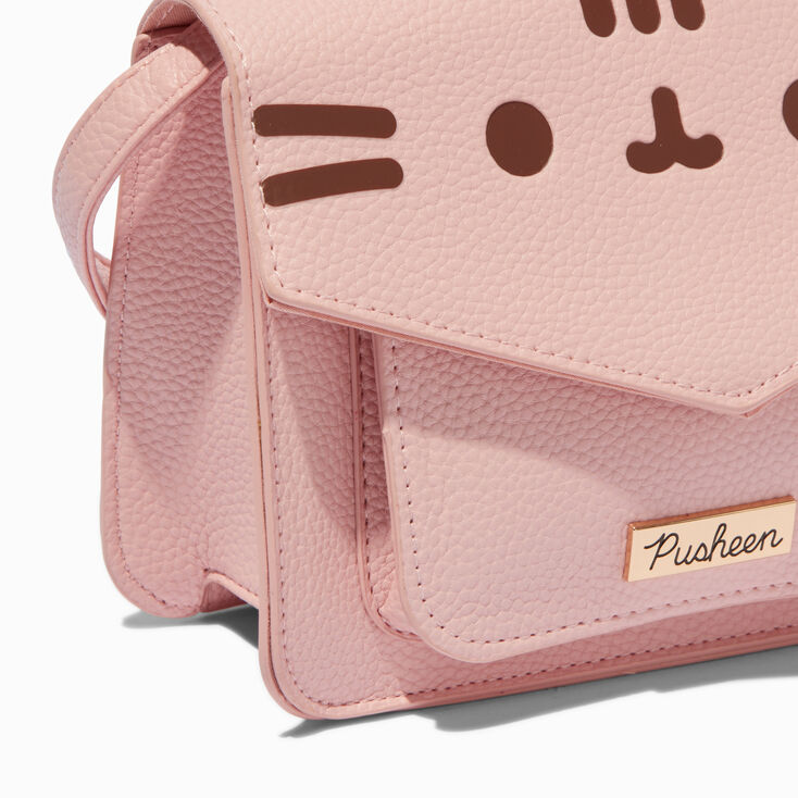 Pusheen Pink Crossbody Bag