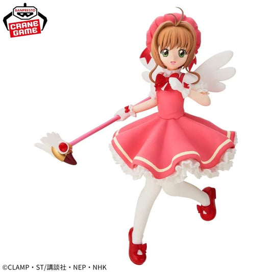Bandai Cardcaptor Sakura Kinomoto figure