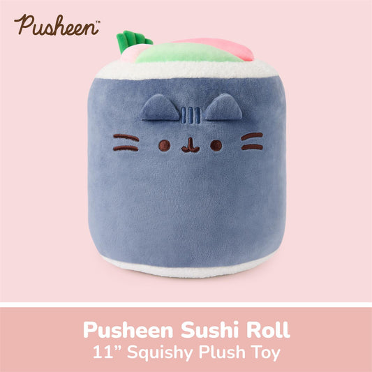 Pusheen Bento Sushi Roll, 11" inch
