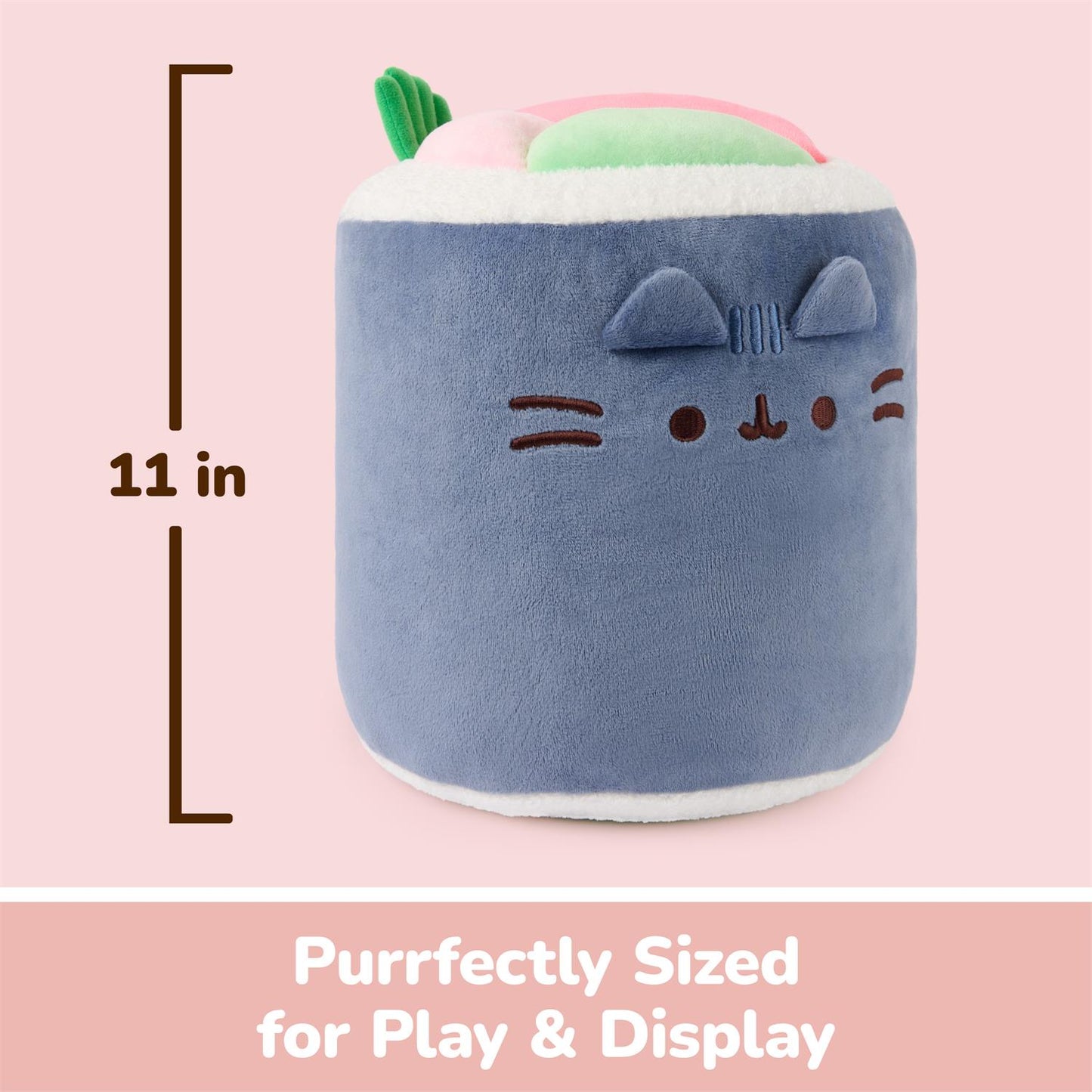 Pusheen Bento Sushi Roll, 11" inch