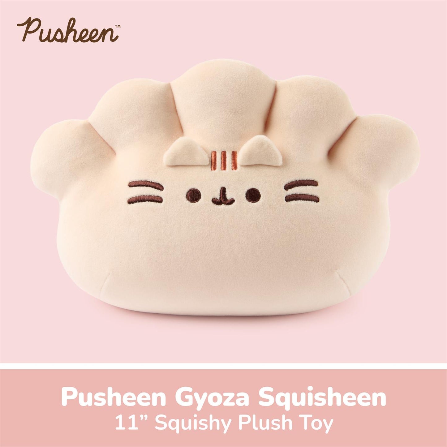 Pusheen Bento Gyoza Squisheen, 11" inch