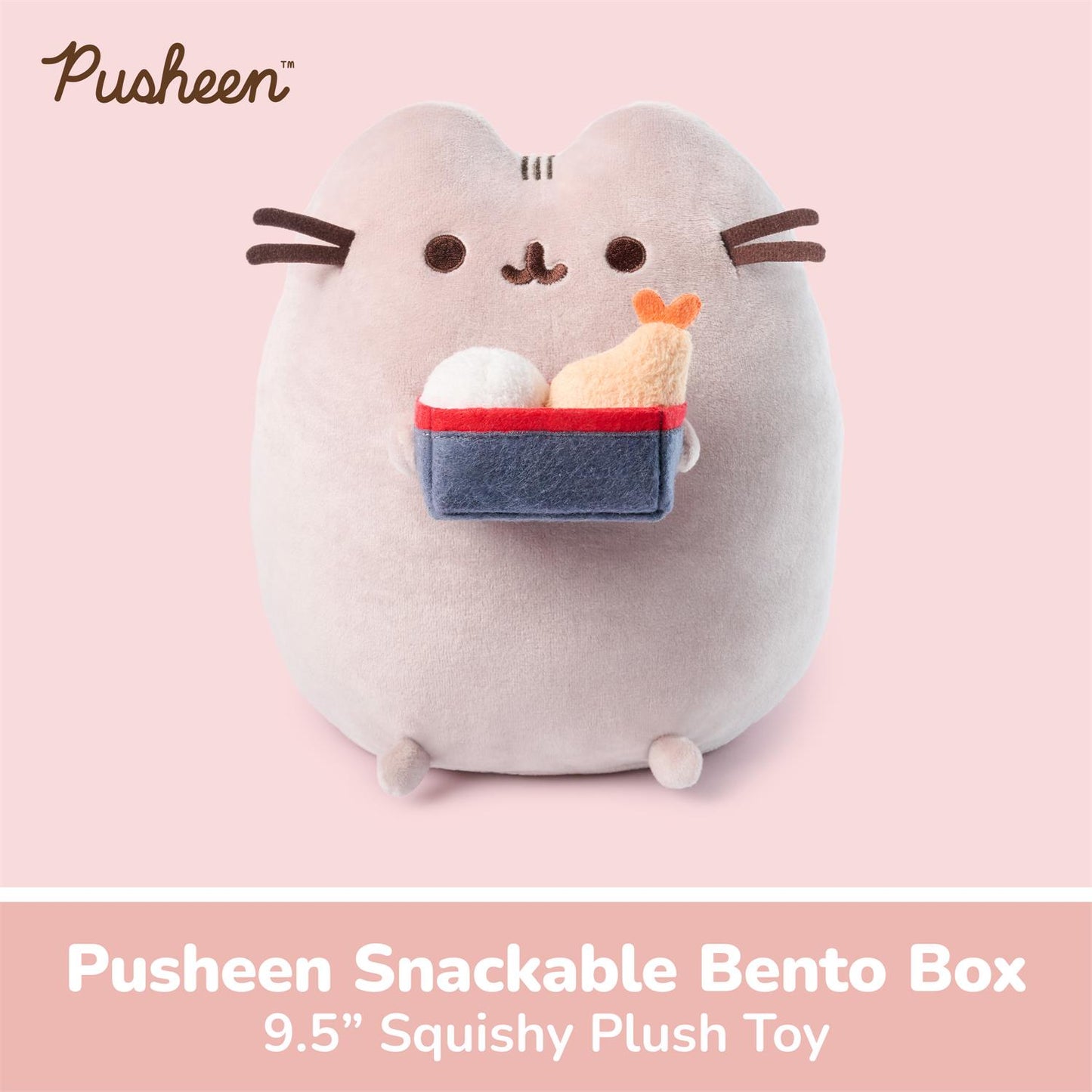 Pusheen Snackable: Bento Box 9.5" inch