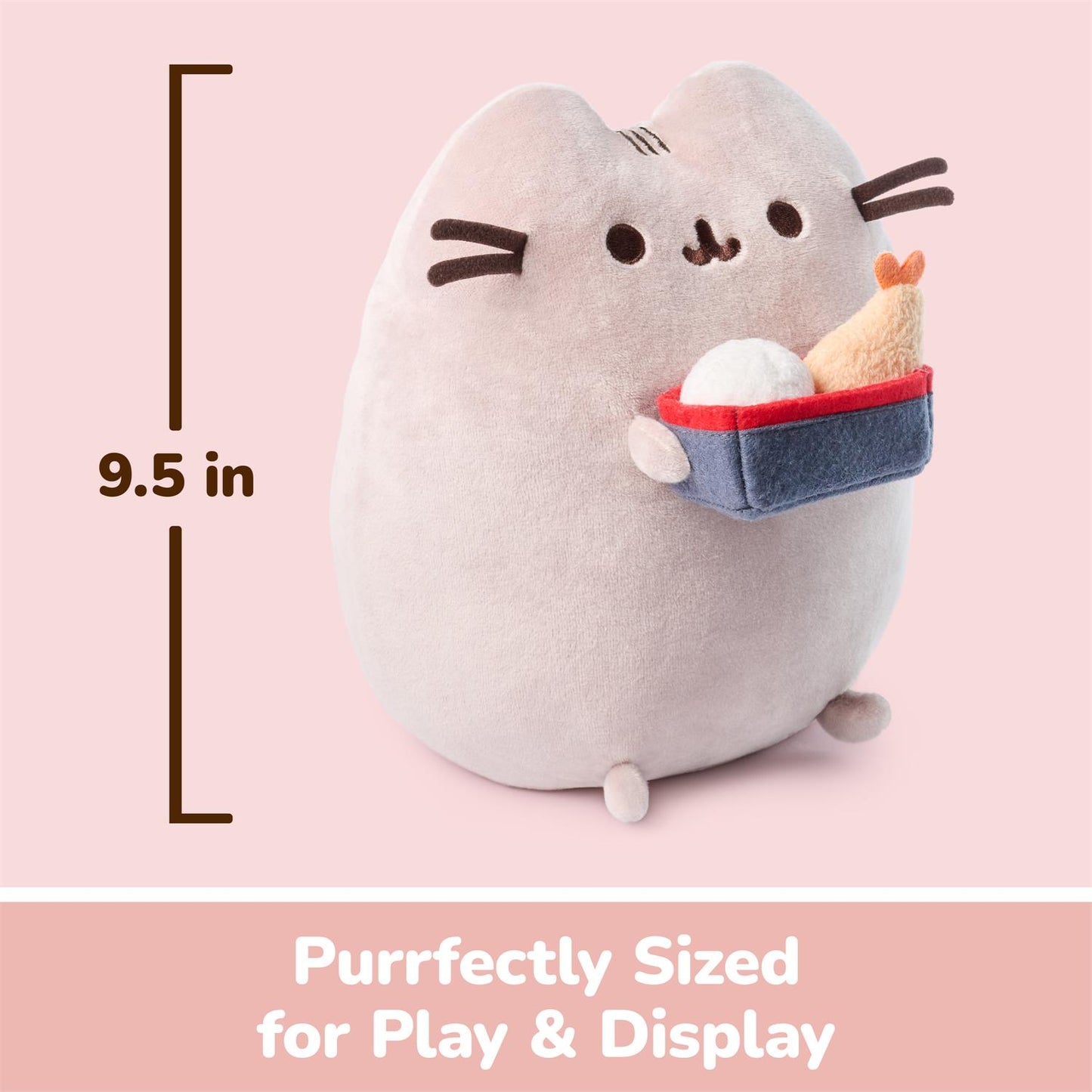 Pusheen Snackable: Bento Box 9.5" inch