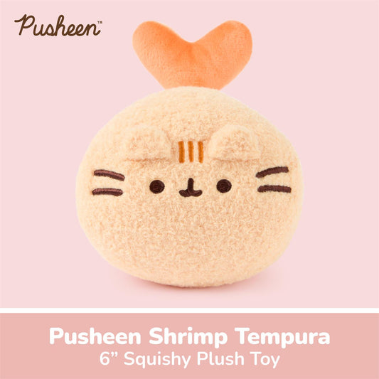 Pusheen Shrimp Tempura, 6" inch