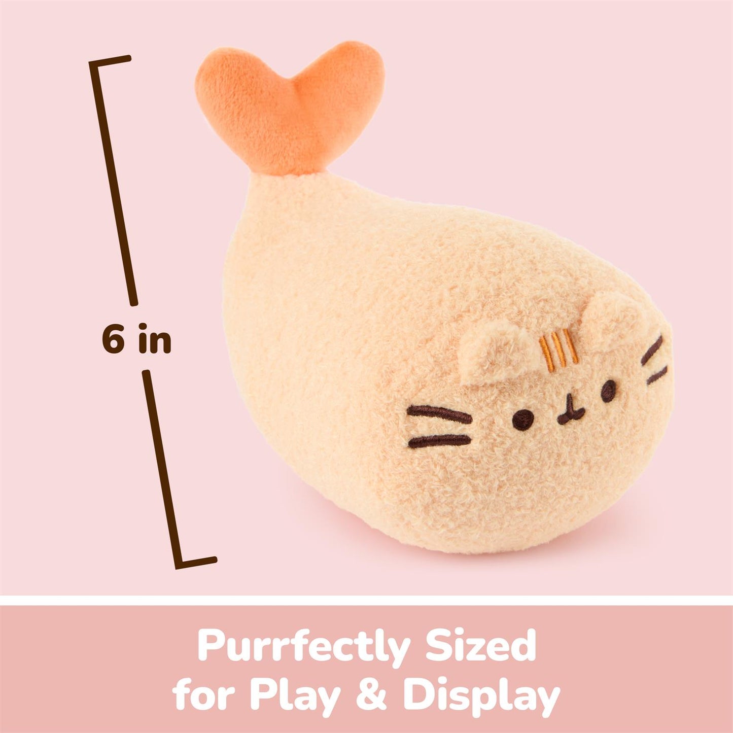 Pusheen Shrimp Tempura, 6" inch