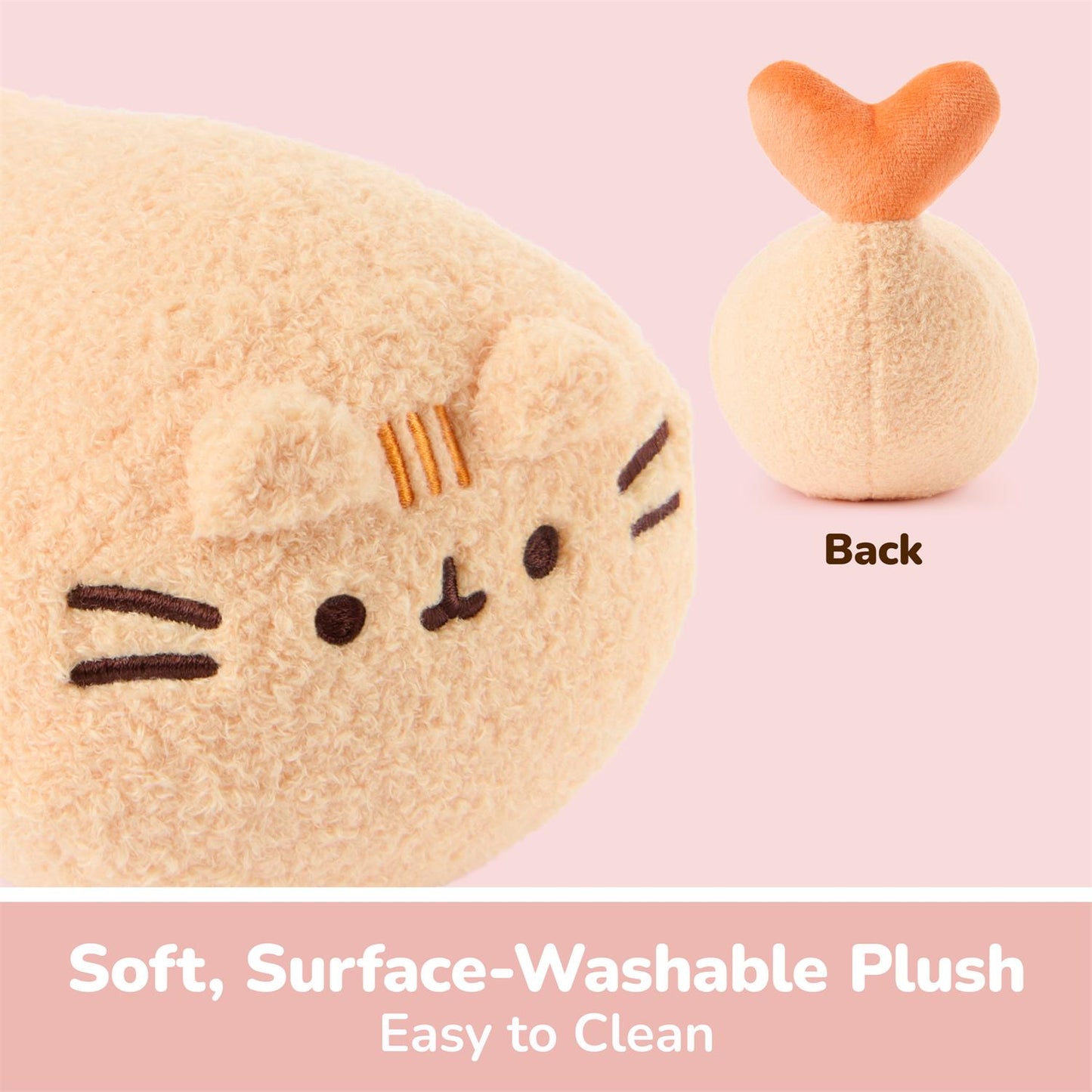 Pusheen Shrimp Tempura, 6" inch
