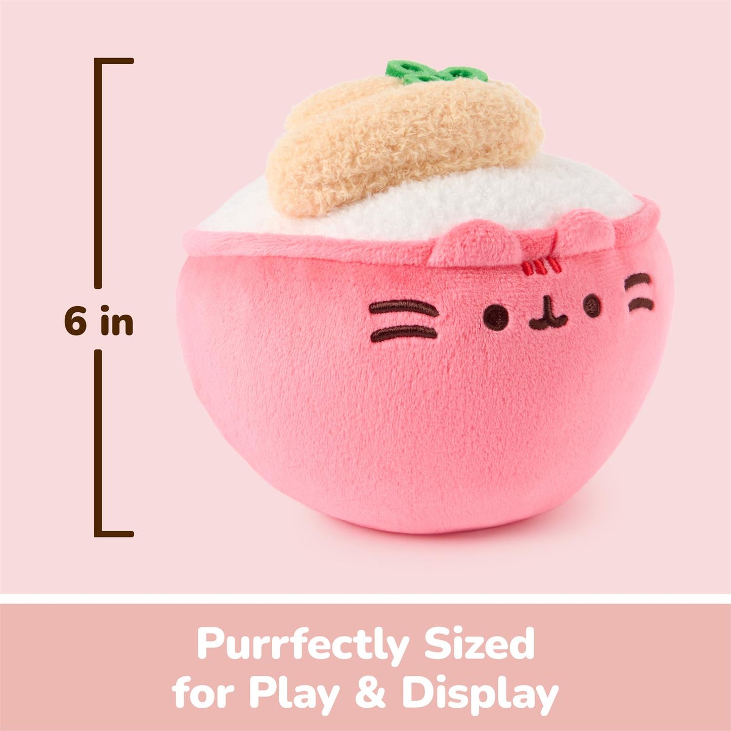 Pusheen Katsu Rice Bowl, 6" inch
