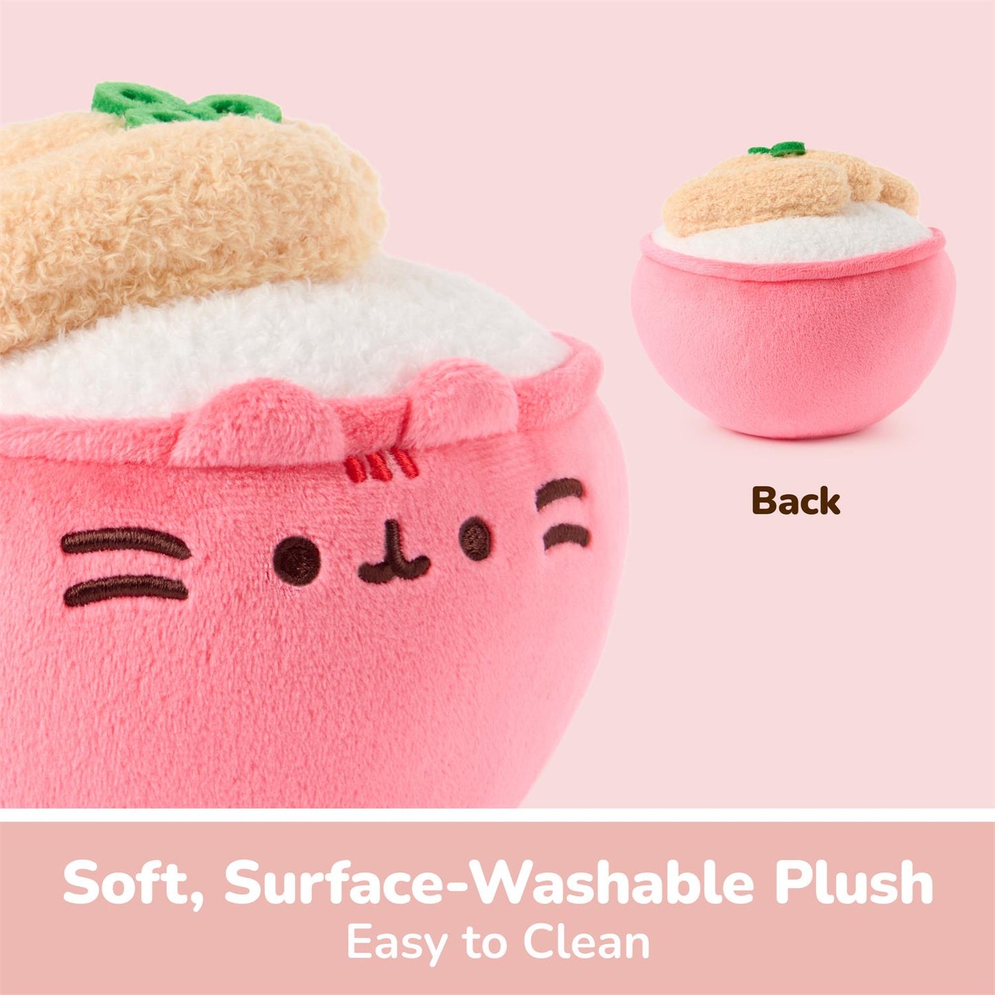 Pusheen Katsu Rice Bowl, 6" inch