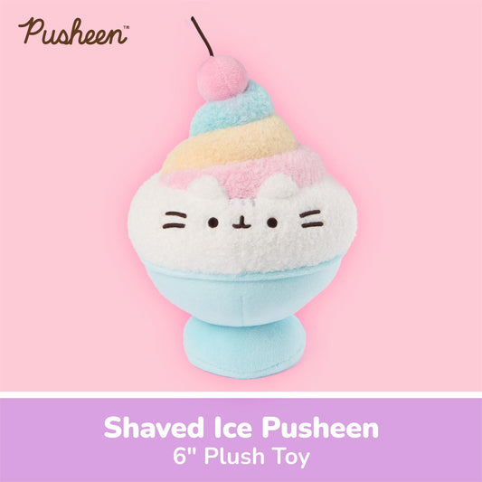Pusheen Shaved Ice, 6" inch