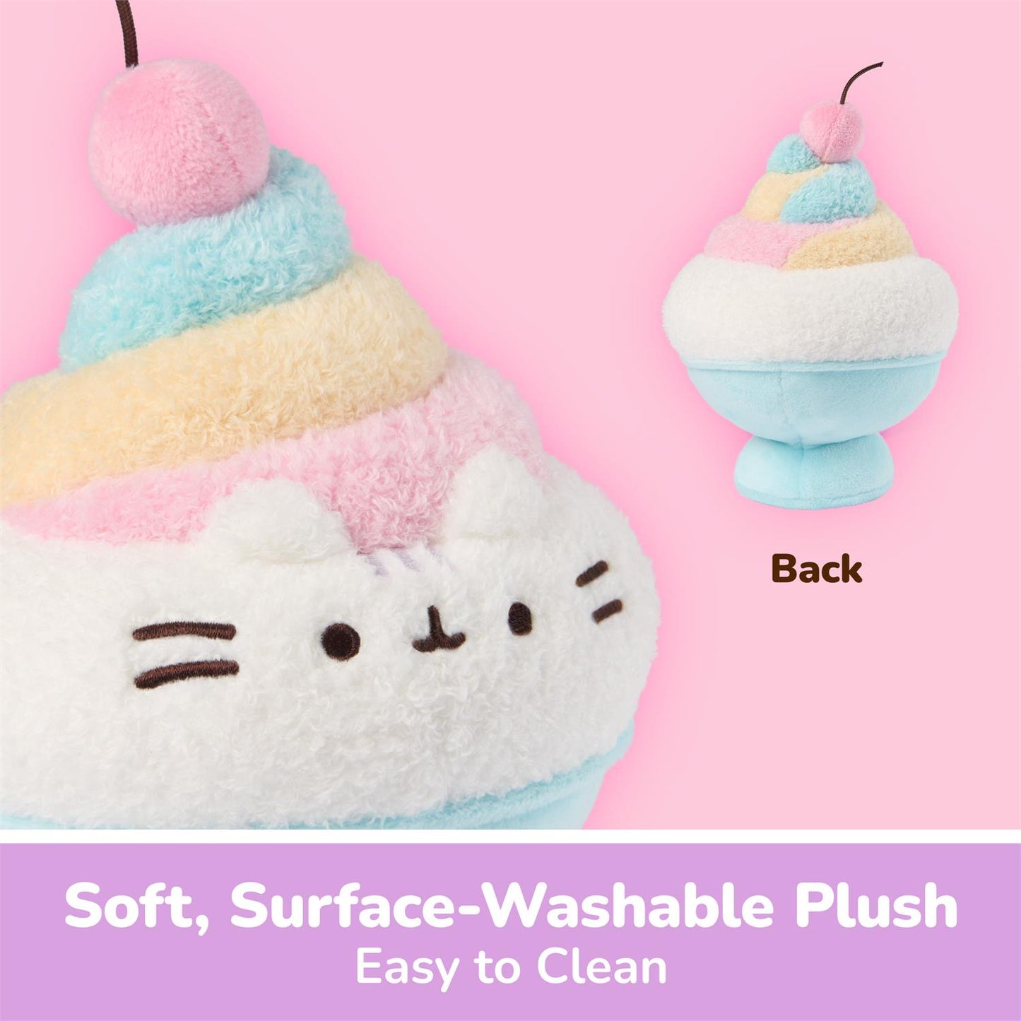 Pusheen Shaved Ice, 6" inch