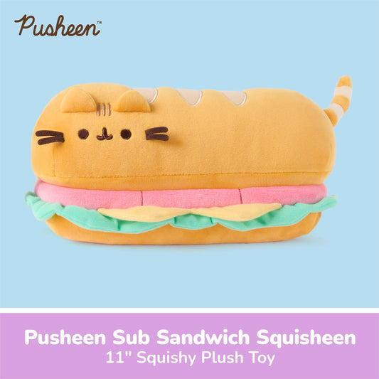 Pusheen Sub Sandwich Squisheen 11" inch