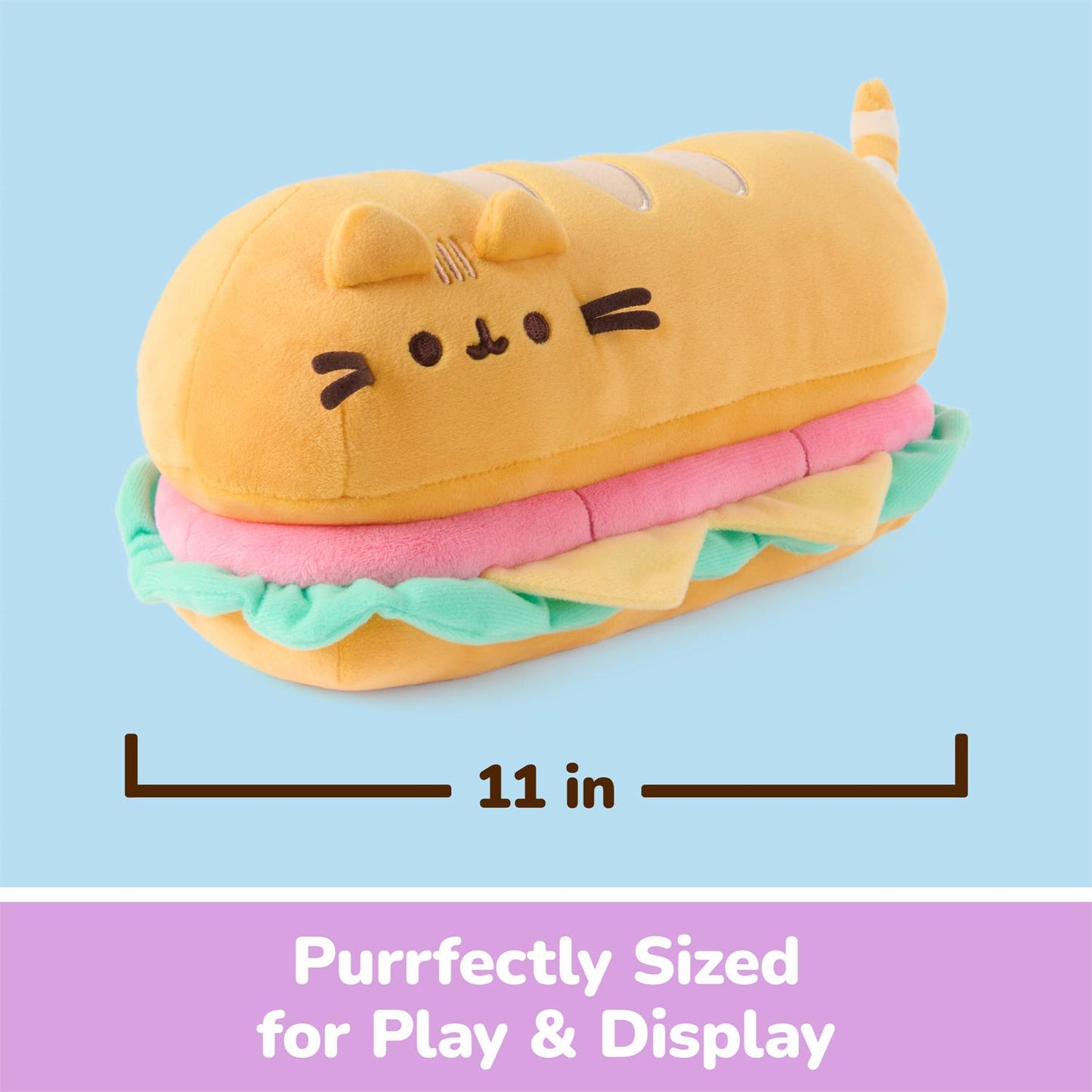 Pusheen Sub Sandwich Squisheen 11" inch