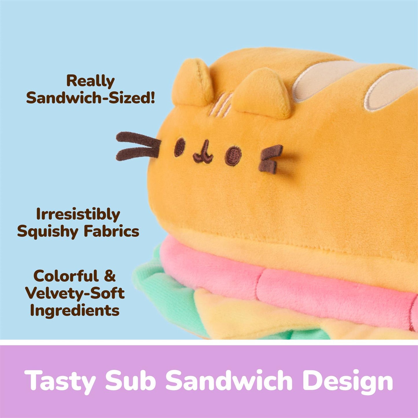 Pusheen Sub Sandwich Squisheen 11" inch