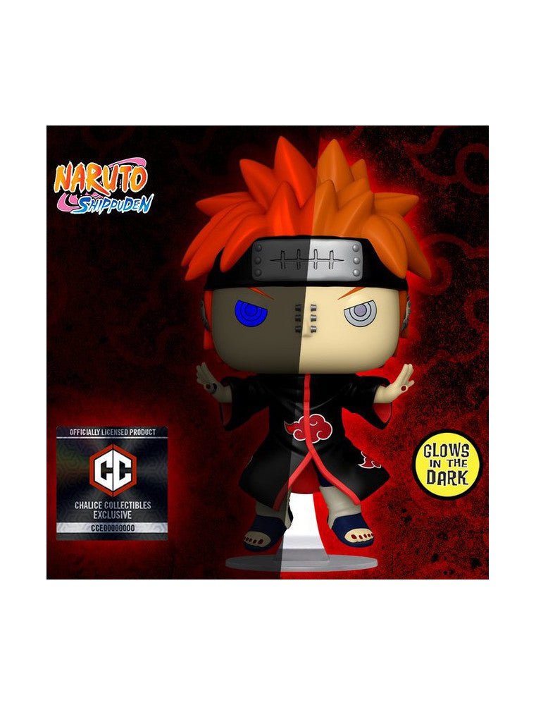 Funko Pop! Chalice Collectibles Exclusive: Naruto - Pain (Almighty Push) (GITD)
