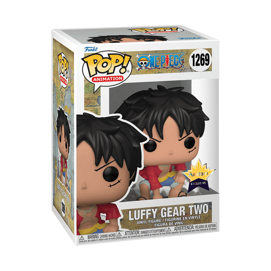 Funko POP! Animation One Piece Luffy Gear Two Exclusive