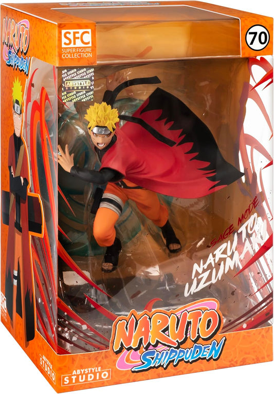 ABYSTYLE Studio Naruto Rasengan 7.1" Tall SFC Collectible PVC Figure