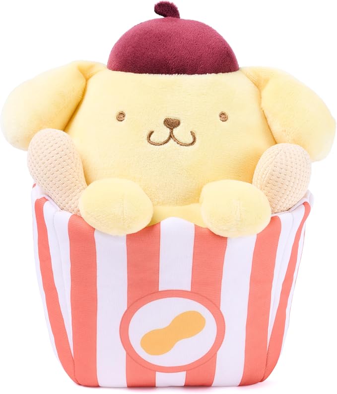 Pompompurin Circus Peanuts, 8" inch