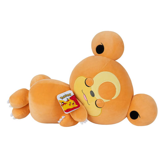 Pokemon Teddiursa Sleeping Kids' Plush Buddy 18"