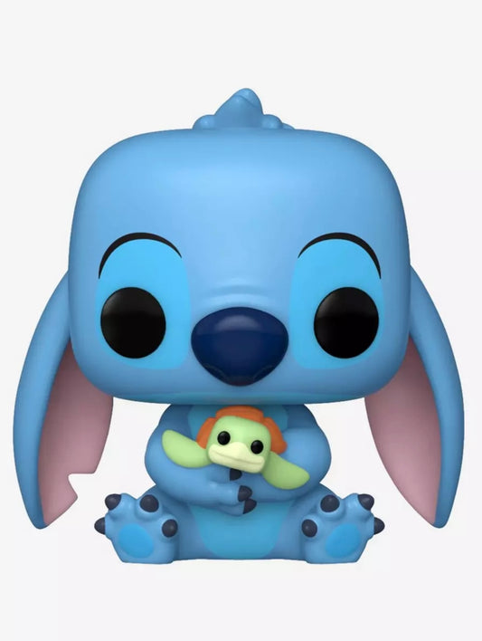 Funko POP Disney Stitch with Turtle