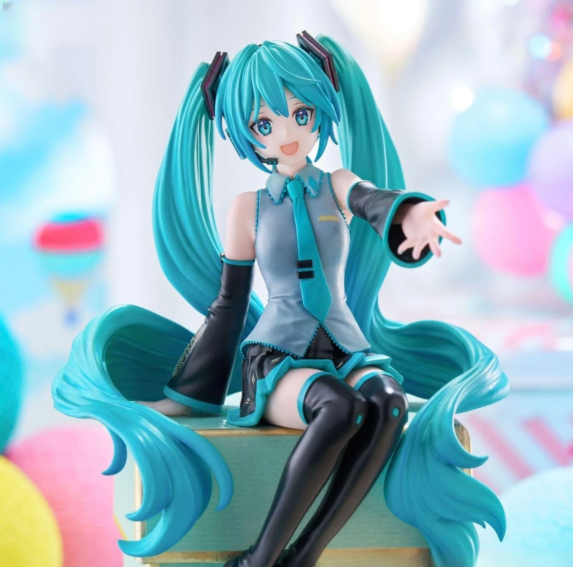 Furyu Nardack Ver. Fig. 14 cm Hatsune Miku Noodle Stopper (FURGSC67145)