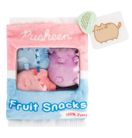 Claire’s exclusive Pusheen snack pack