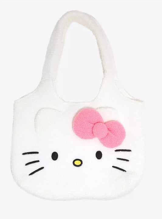 Hello Kitty Sherpa Tote Bag