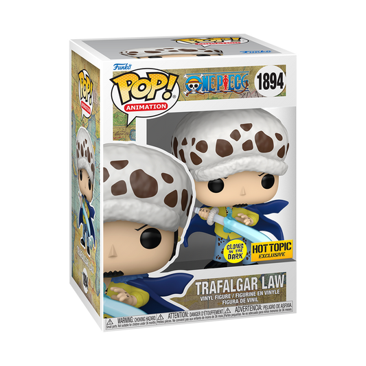 POP! Animation One Piece Trafalgar Law GID Exclusive