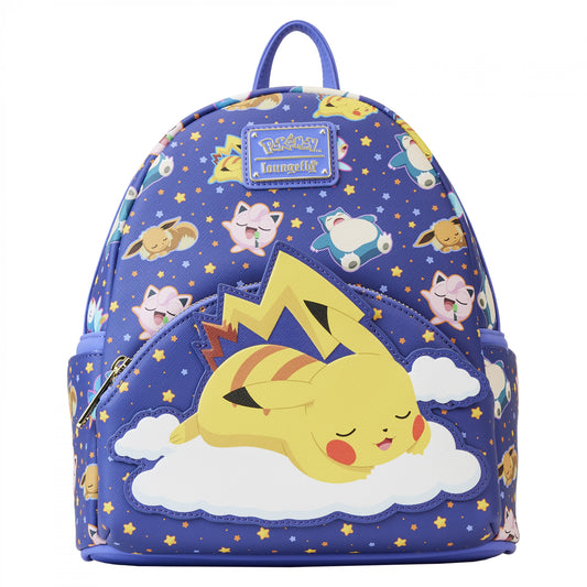 Pikachu Loungefly bookbag