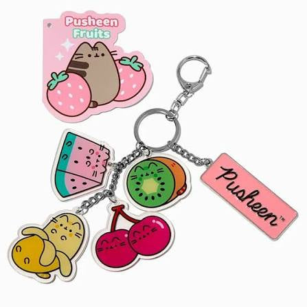 Claire’s exclusive Pusheen Keychain