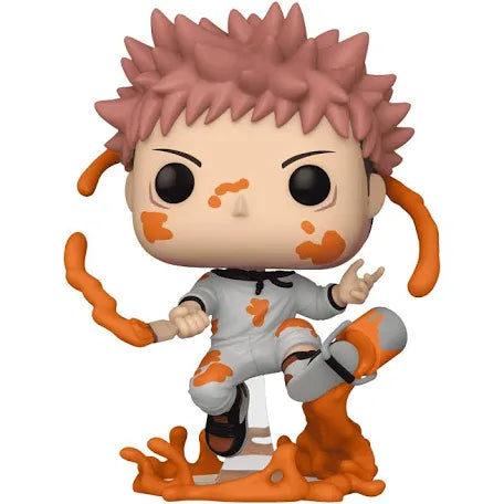 Funko Yuji Paint Can Exclusive