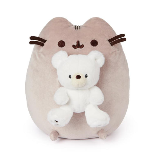 Pusheen x GUND Kai Bear, 125th Anniversary Special Edition