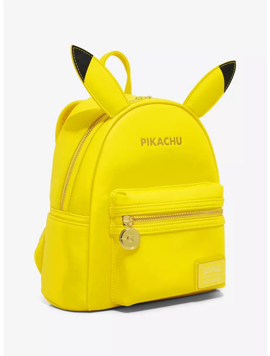 Loungefly Pokémon Pikachu Minimalist Figural Mini Backpack