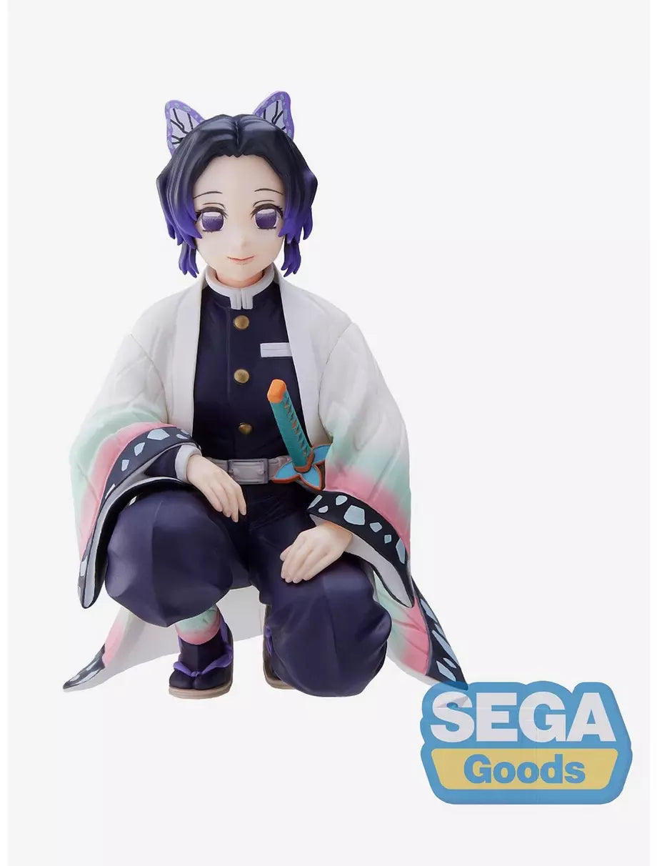 SEGA Demon Slayer: Kimetsu No Yaiba Shinobu Kocho (Hashira Meeting) Premium Perching Figure