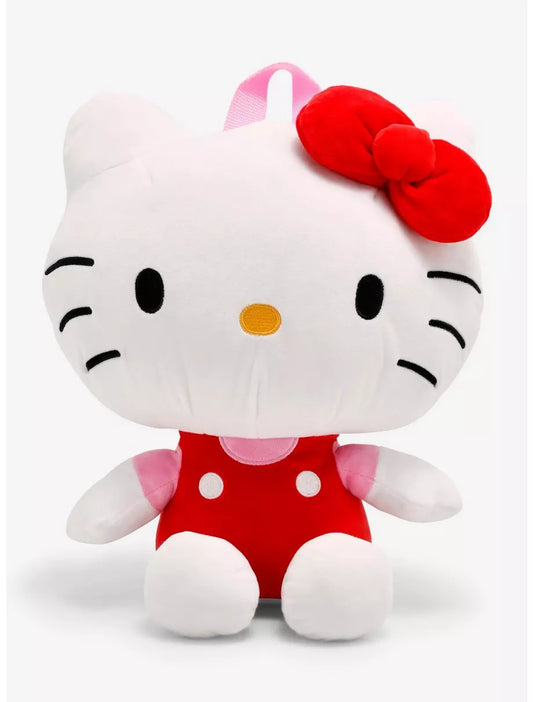 Hello Kitty Plush Mini Backpack