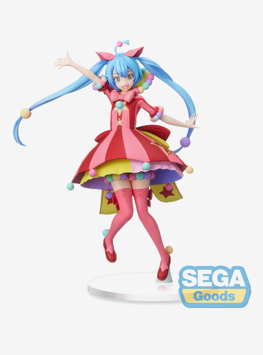 Sega Vocaloid Project Sekai: Colorful Stage! Super Premium Wonderland SEKAI Hatsune Miku Figure