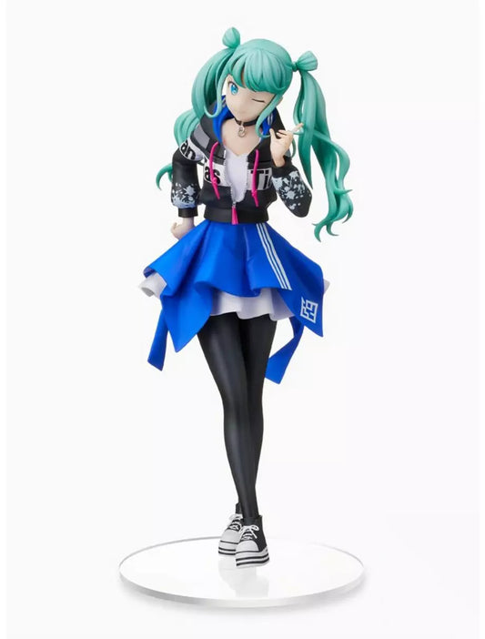 Sega Project Sekai: Colorful Stage! Super Premium Hatsune Miku Figure (Street SEKAI Ver.)