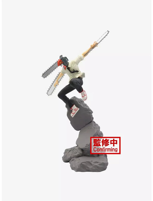 Banpresto Chainsaw Man Combination Battle Chainsaw Man Figure