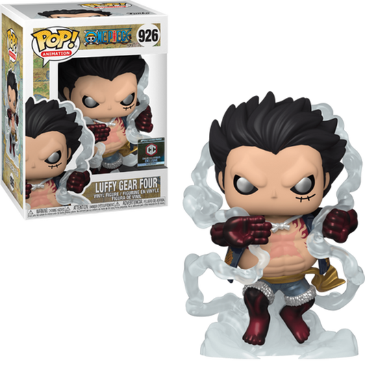 Funko Pop! Chalice Collectibles Exclusive: One Piece - Luffy (Gear 4th)