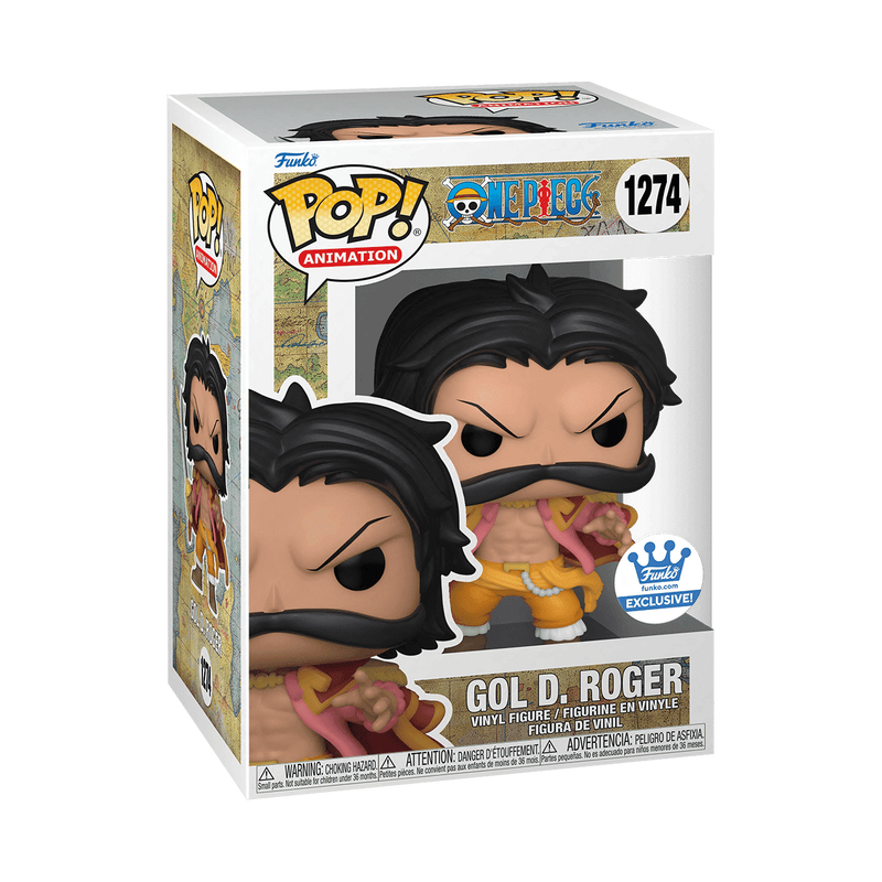 Funko One Piece Gol D. Roger Exclusive